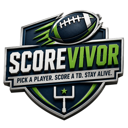 Scorevivor — pick a player, score a TD, stay alive